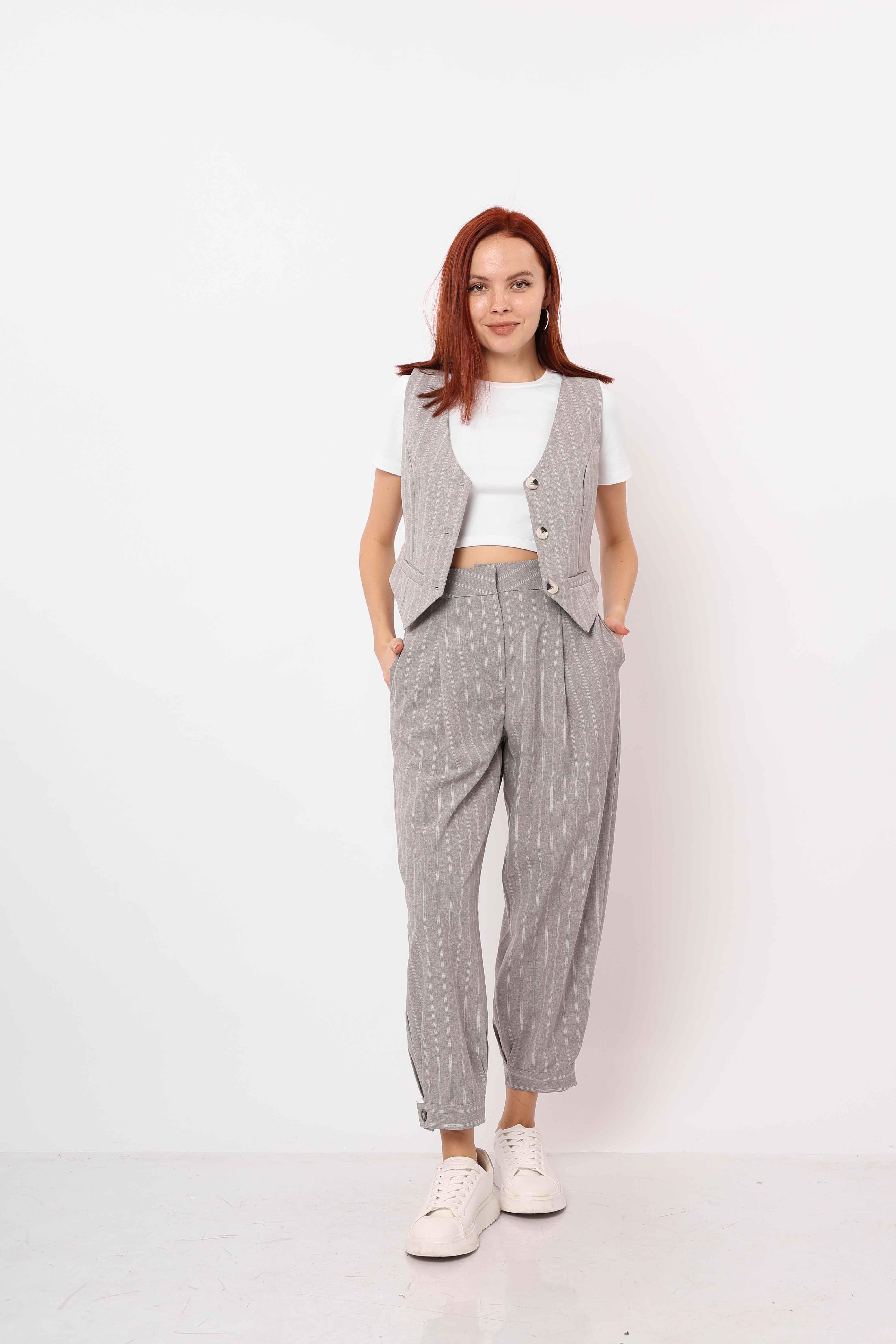 PANTOLON - GRİ