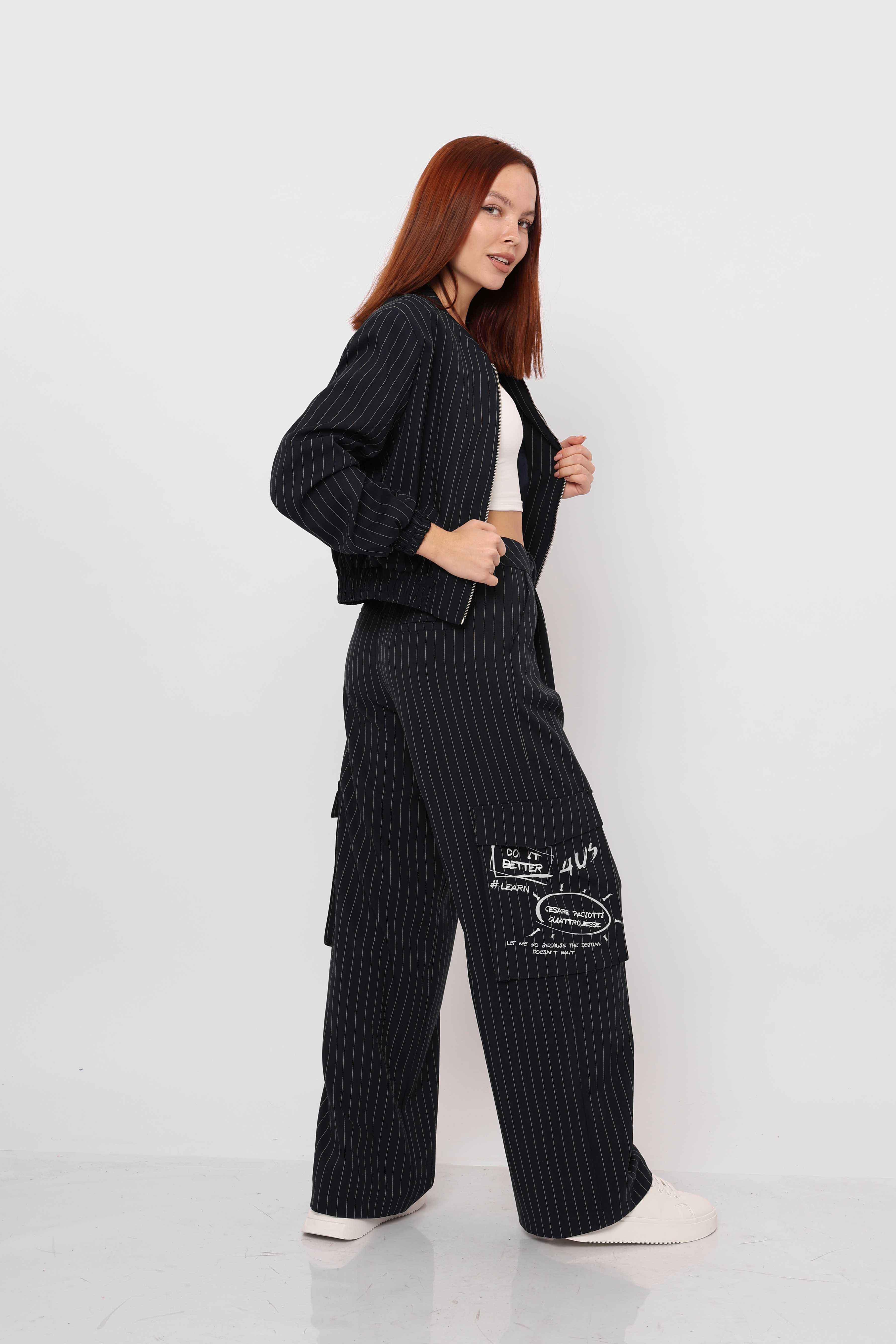 PANTOLON - LACİVERT