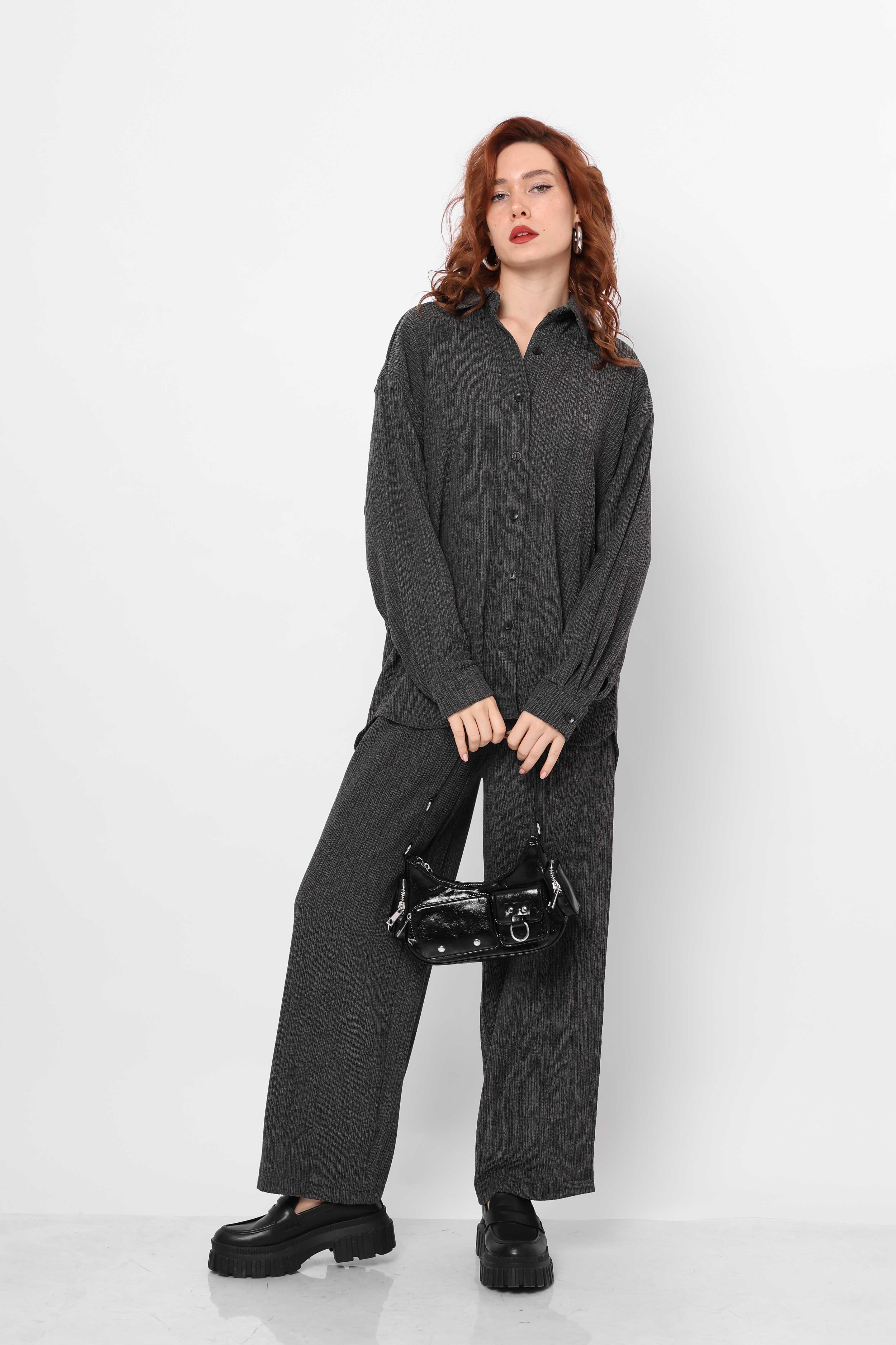 PANTOLON - SİYAH