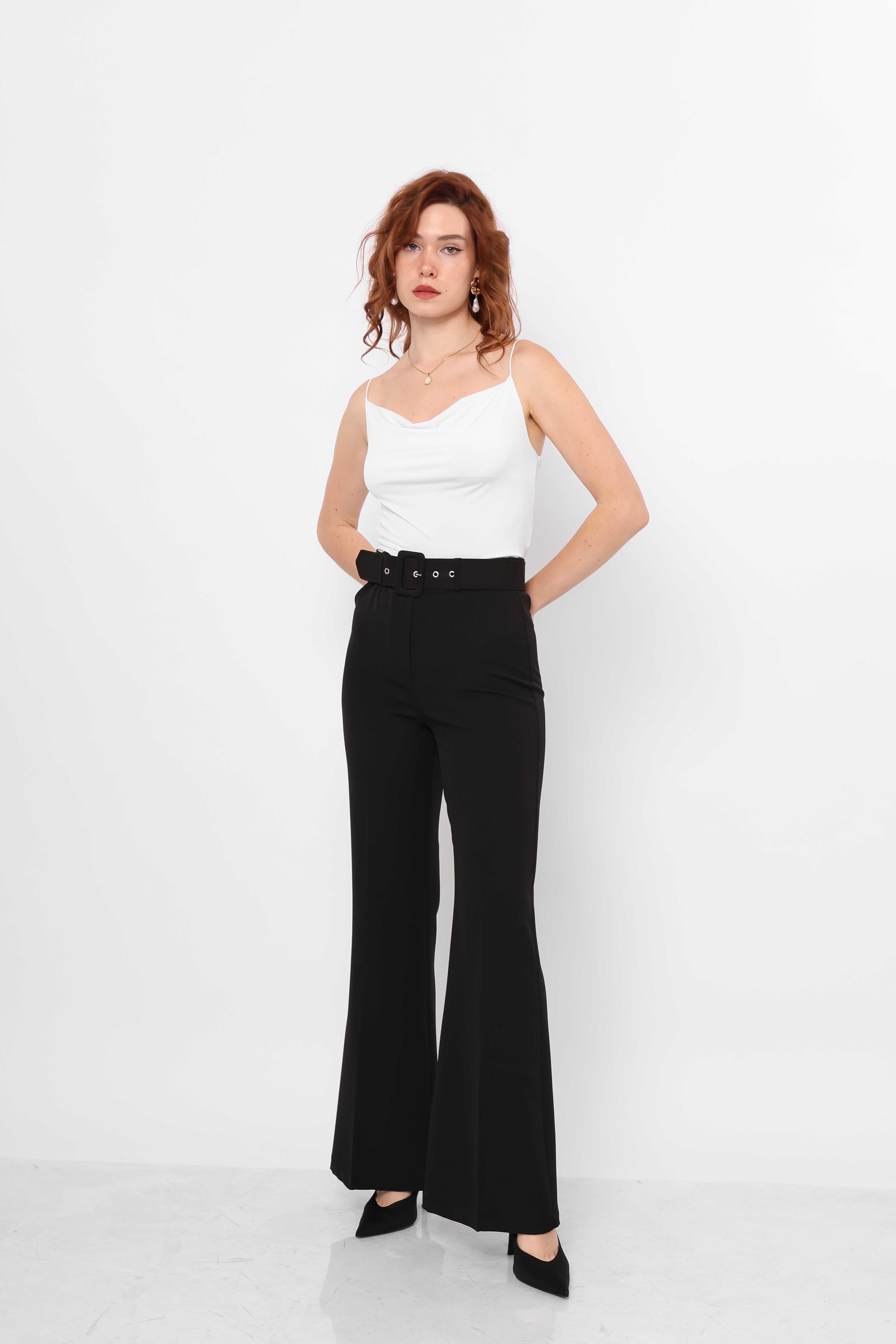PANTOLON - SİYAH