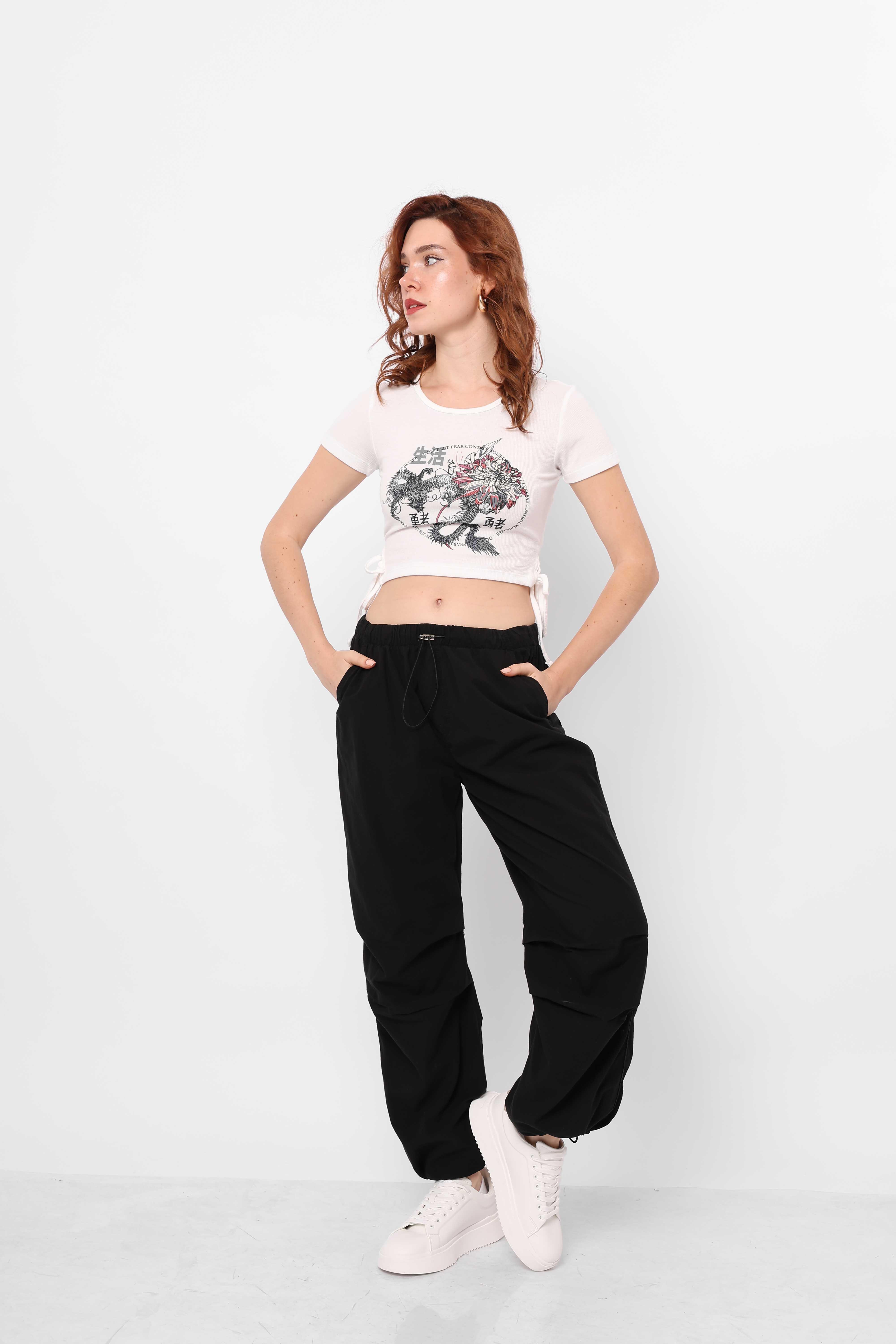 pantolon - SİYAH