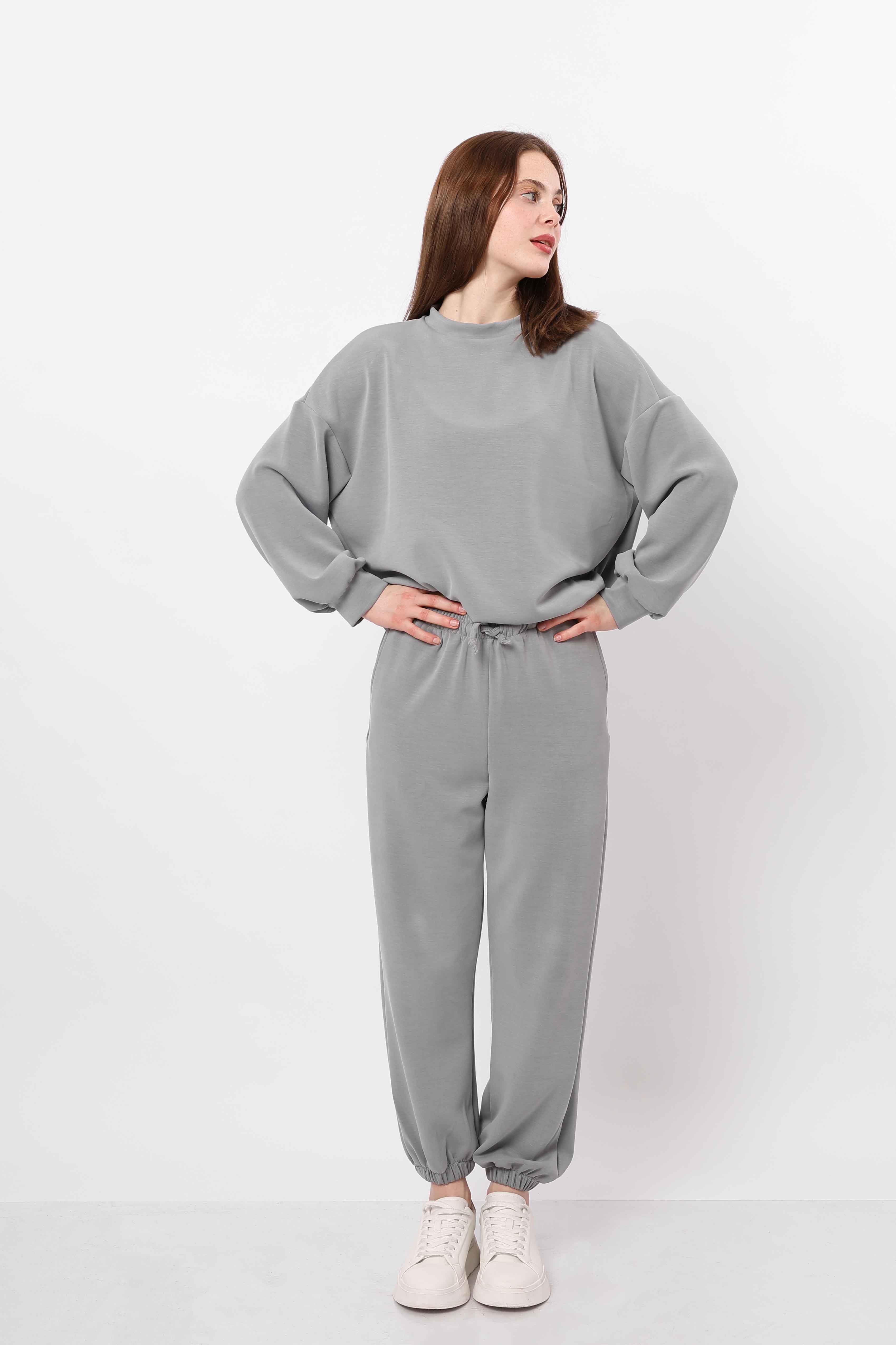 Toptan Jogger Takım Gri