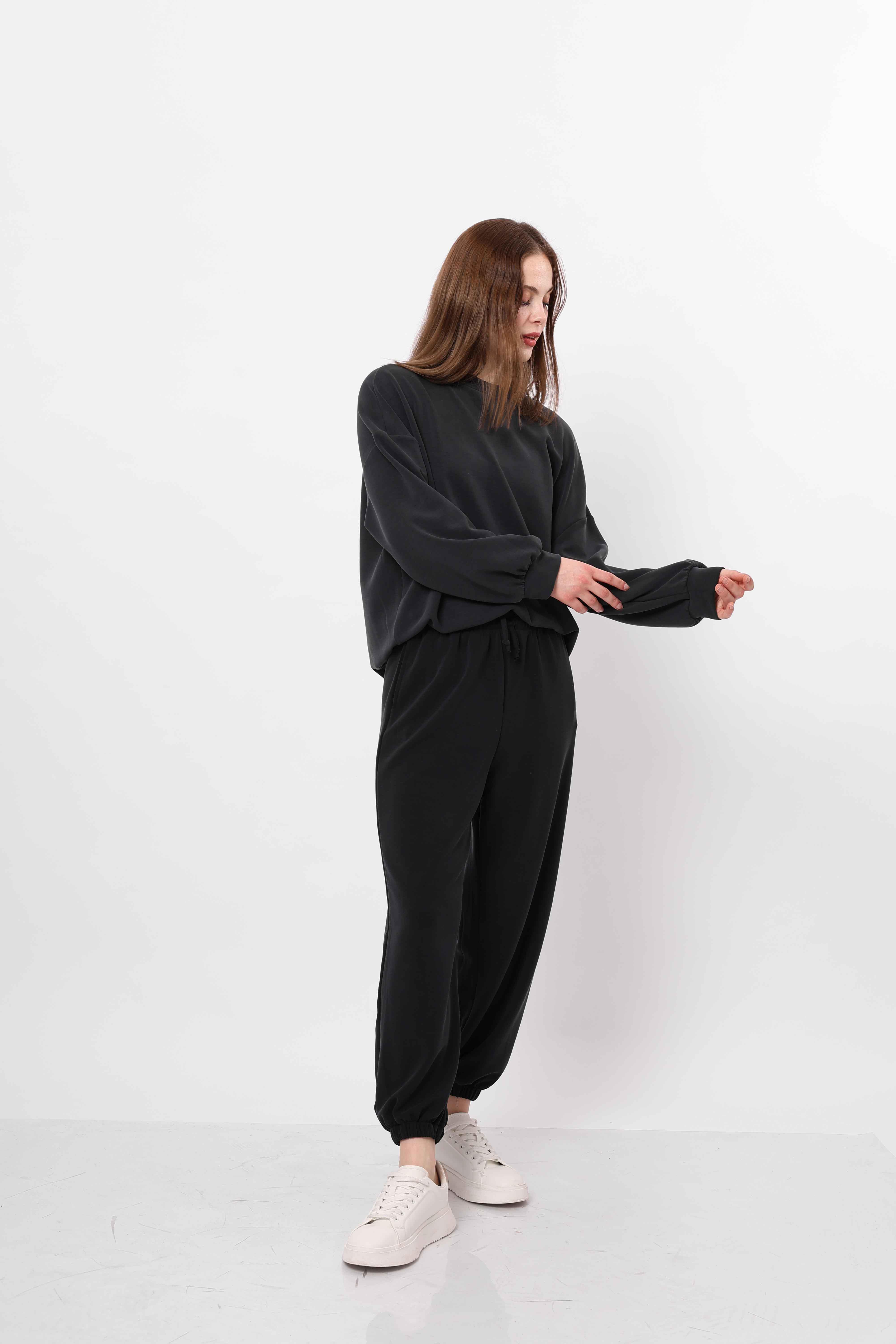 Toptan Jogger Takım Siyah