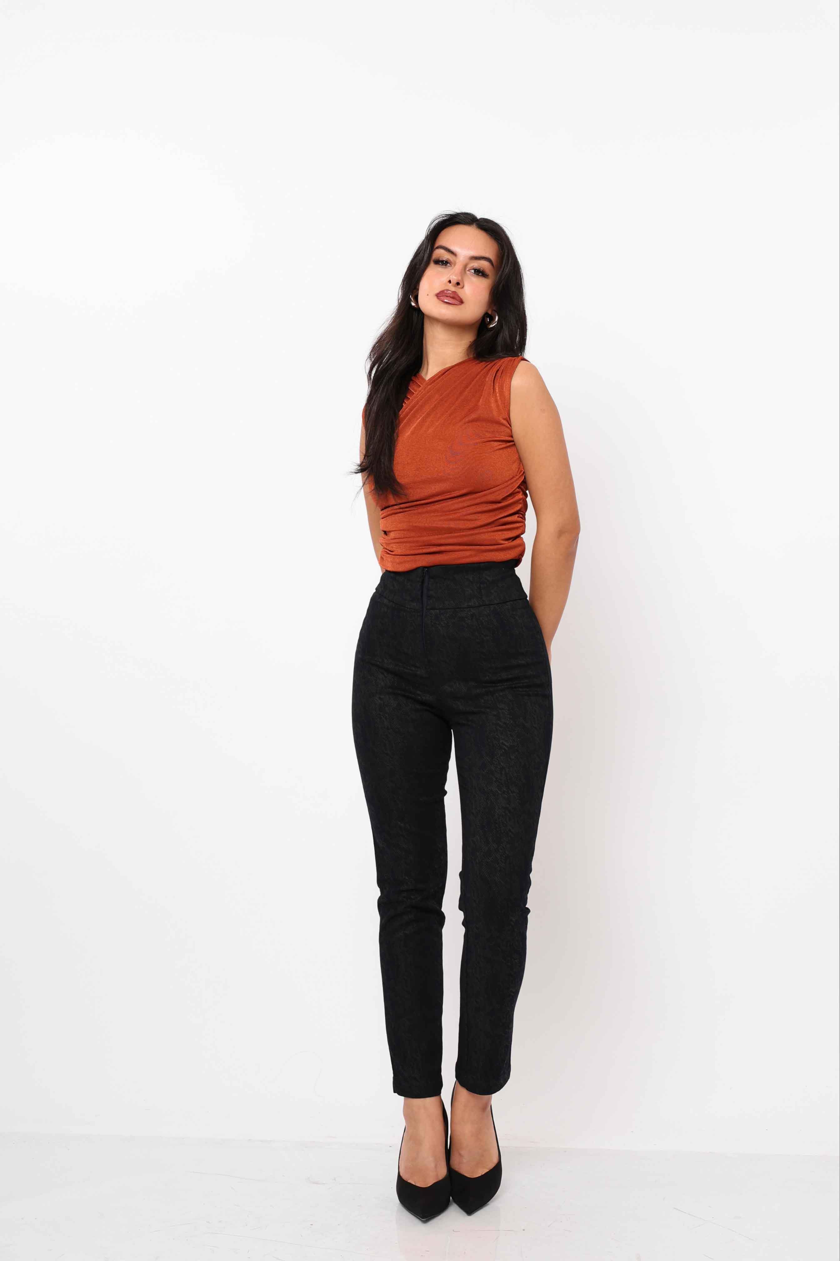 PANTOLON - SİYAH