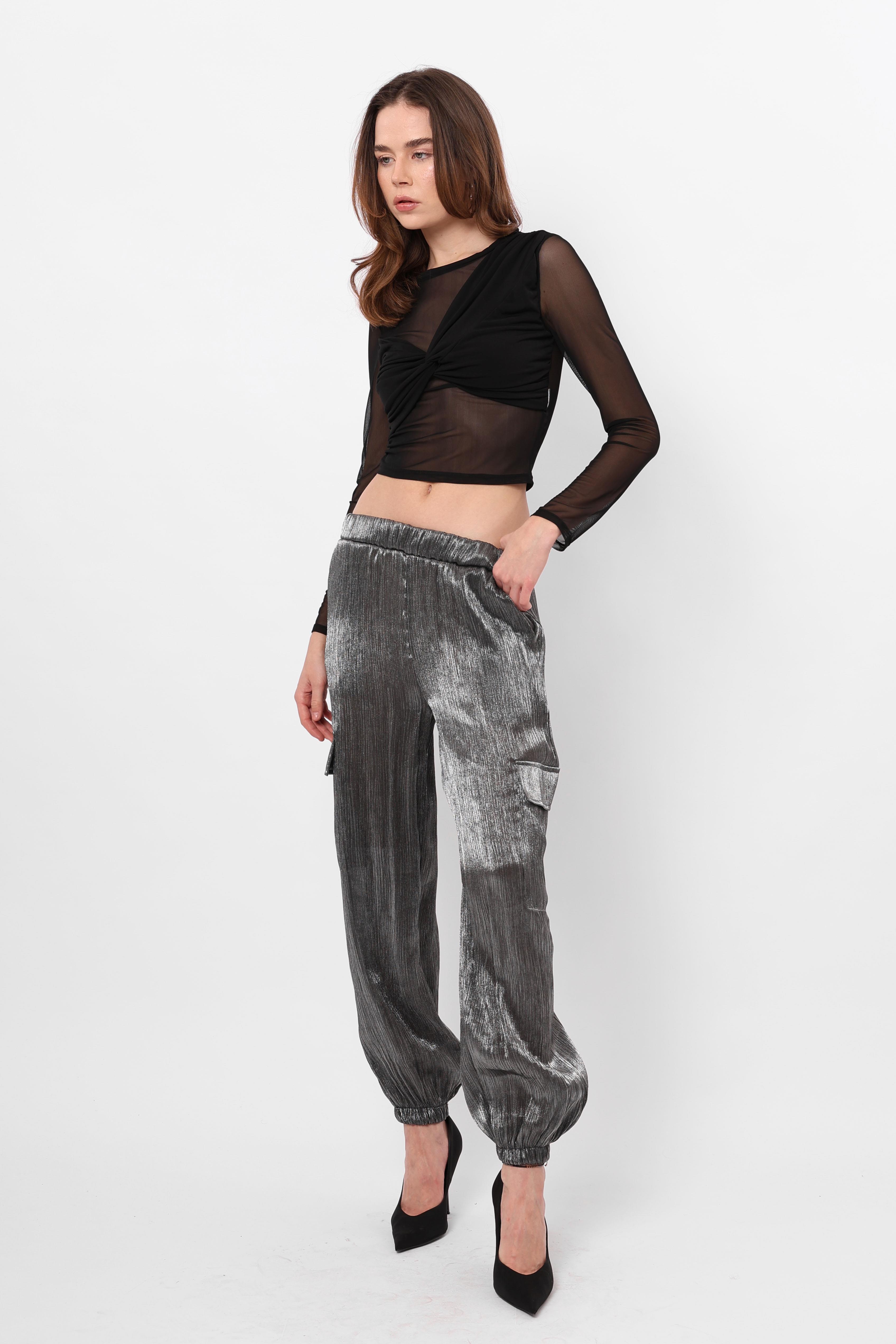 PANTOLON - SİYAH