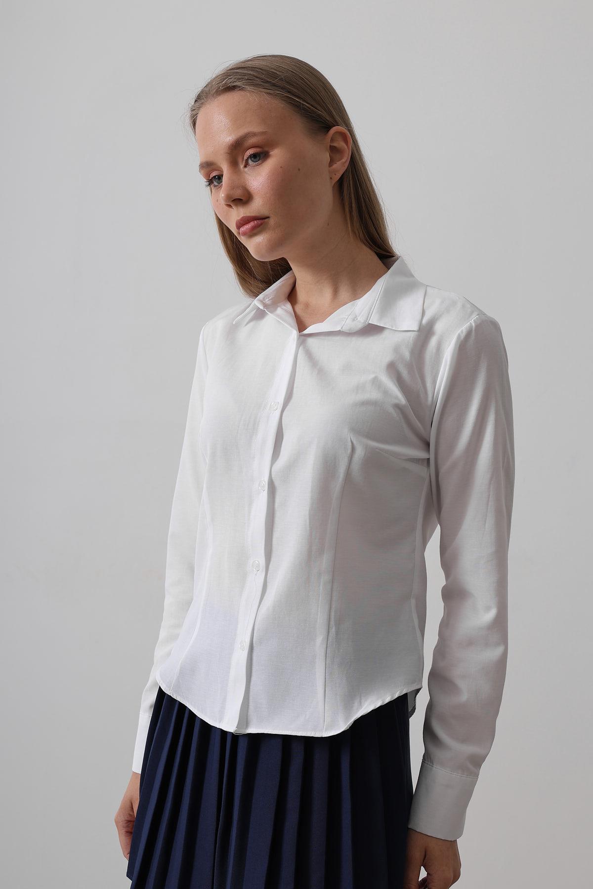 Basic Gömlek - Beyaz