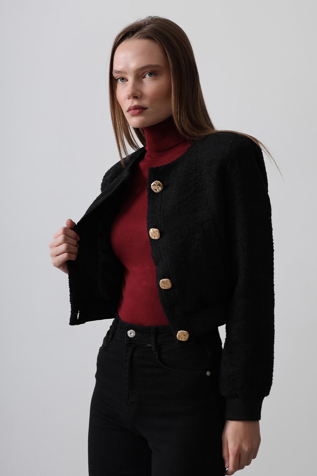 Chanel Ceket - Siyah