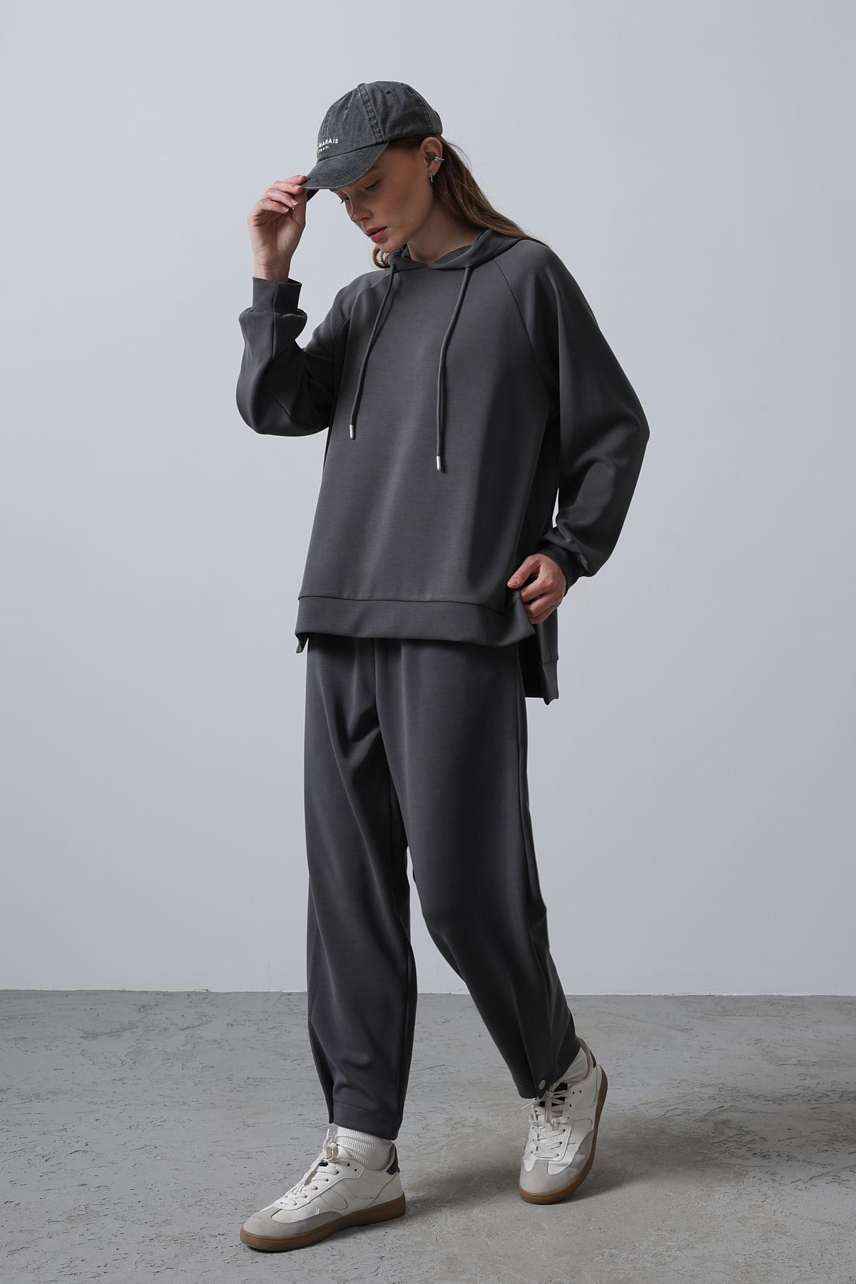 Kapüşonlu Takım - Antrasit
