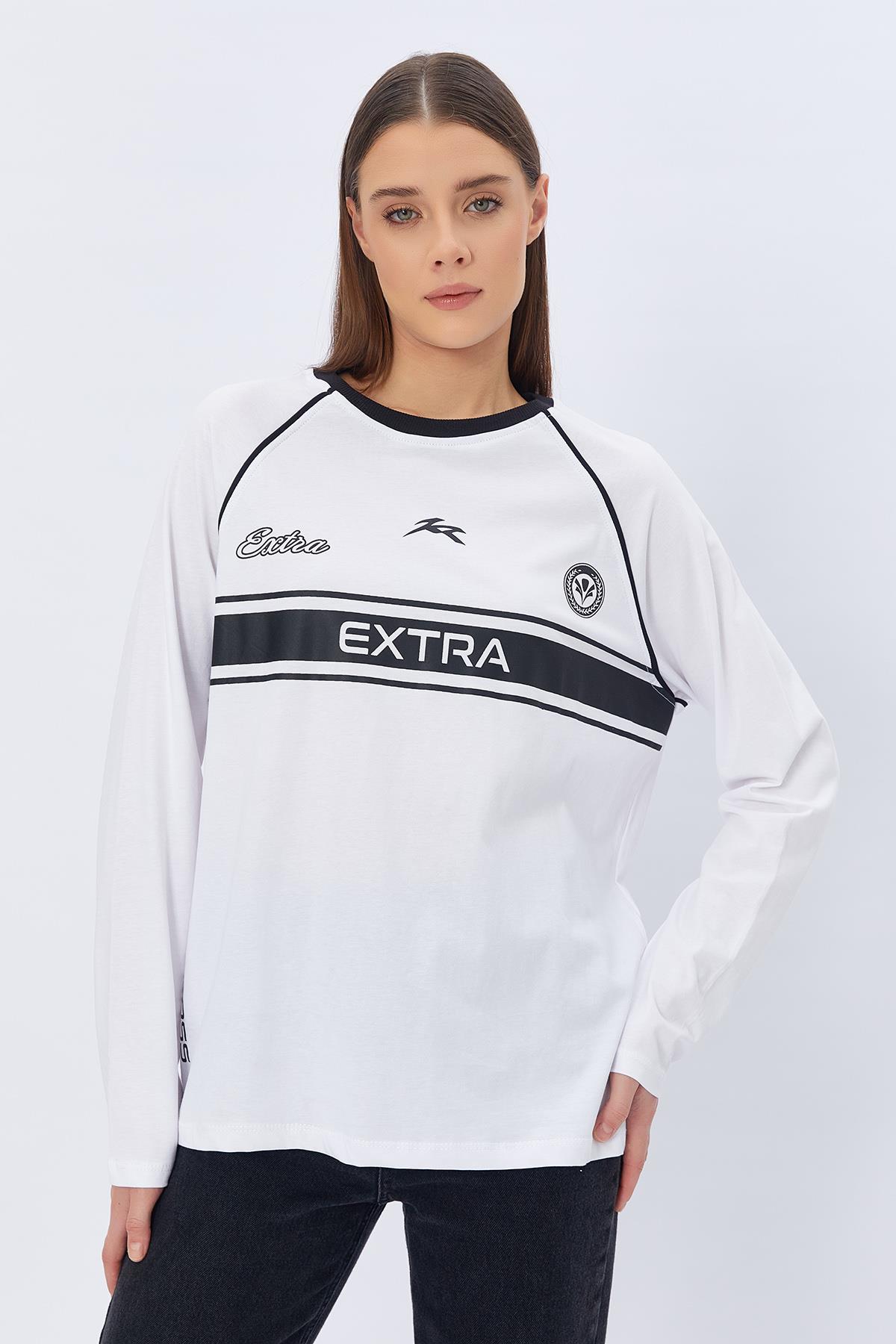 T-SHIRT - BEYAZ