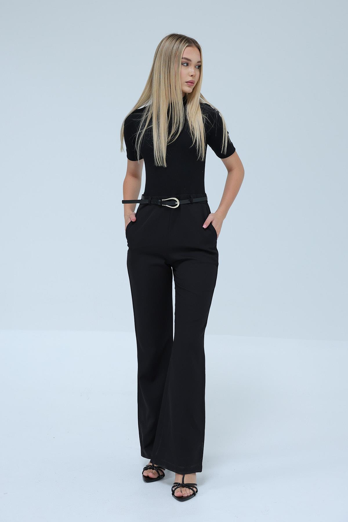 T-shirt Tulum - Siyah