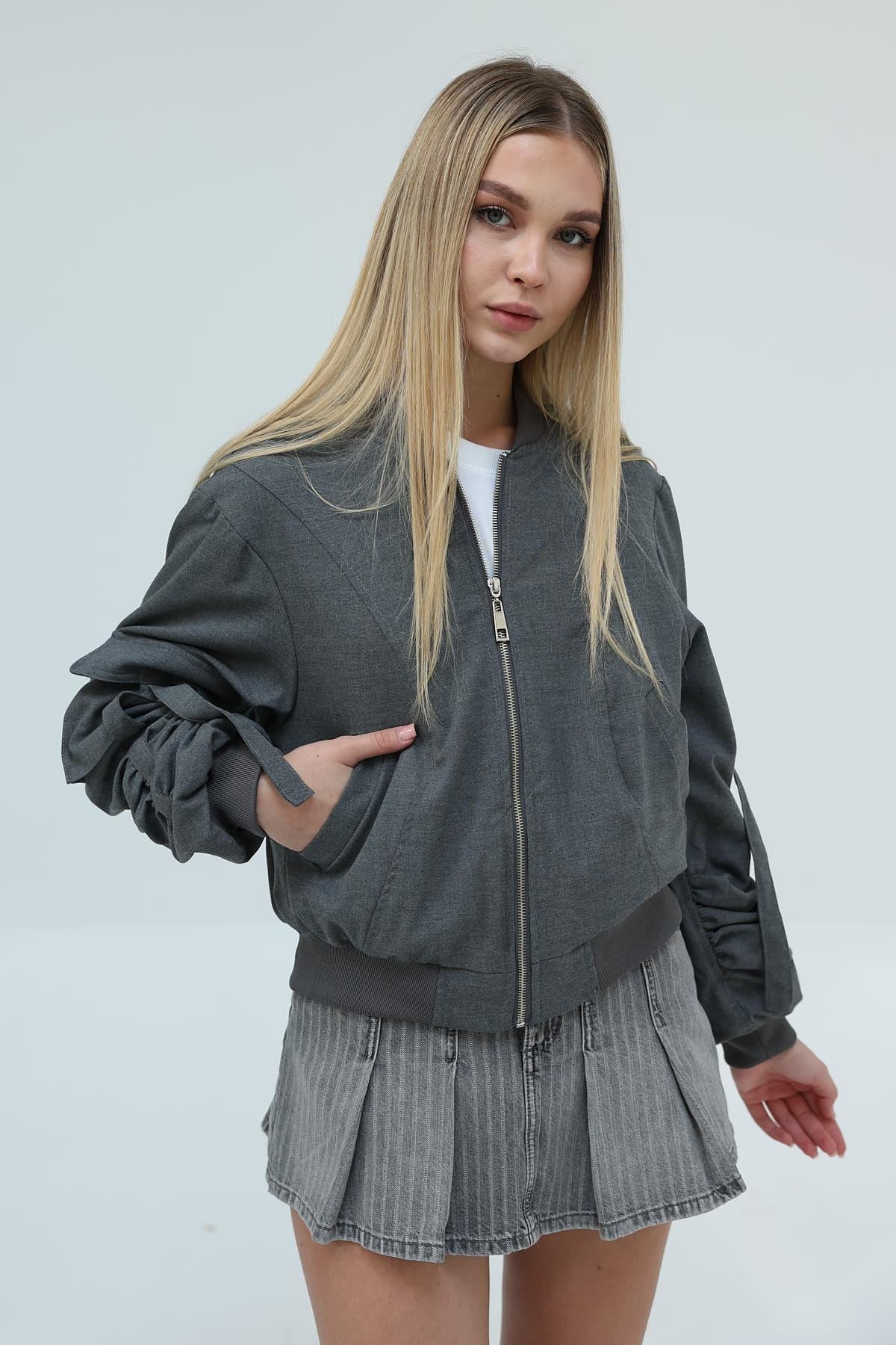 Tokalı Bomber - Antrasit