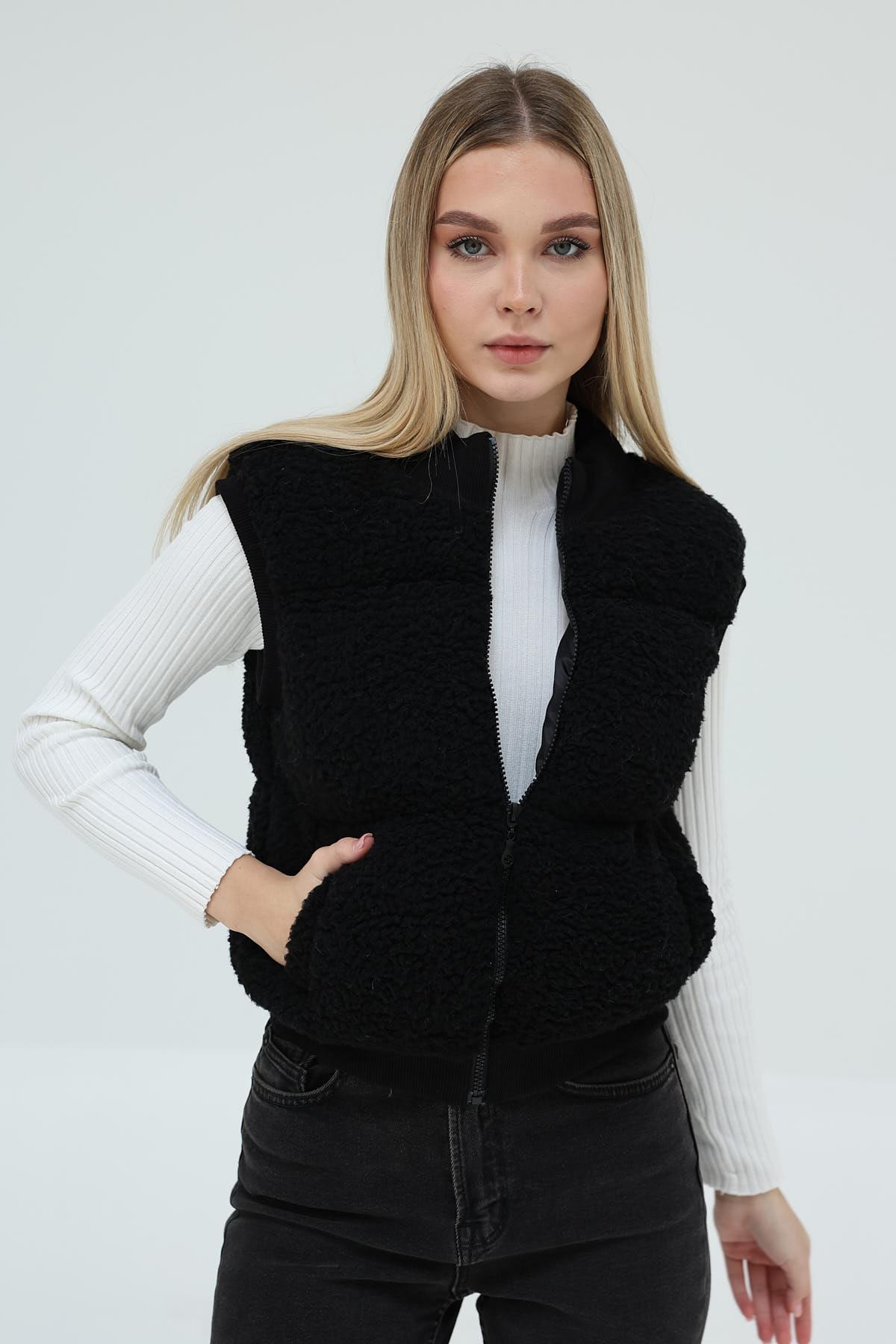 WELSOFT YELEK - Siyah