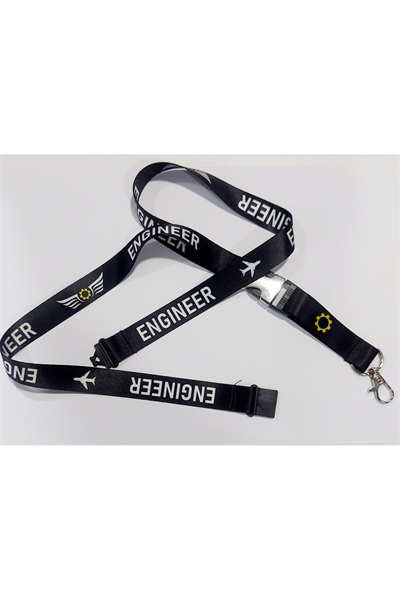 Engineer , Mühendis Baskılı Boyun İpi , Lanyard