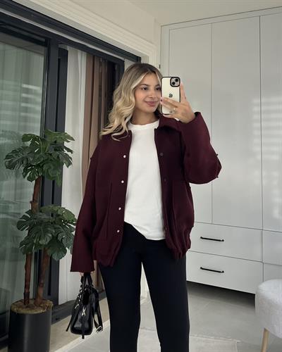 BORDO BOMBER CEKET