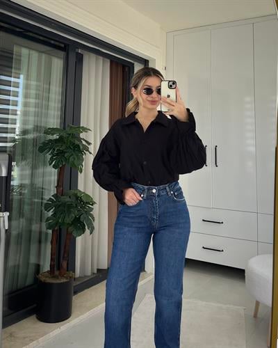 DÜZ KESİM LİKRALI JEAN
