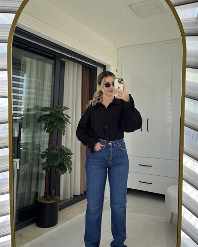 DÜZ KESİM LİKRALI JEAN