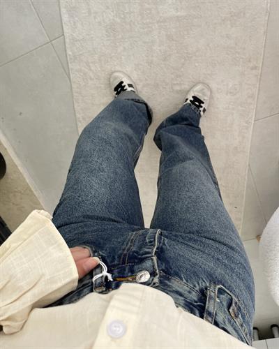 VİNTAGE DÜZ KESİM JEANS