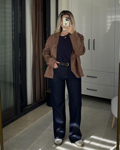 WİDE LEG JEAN
