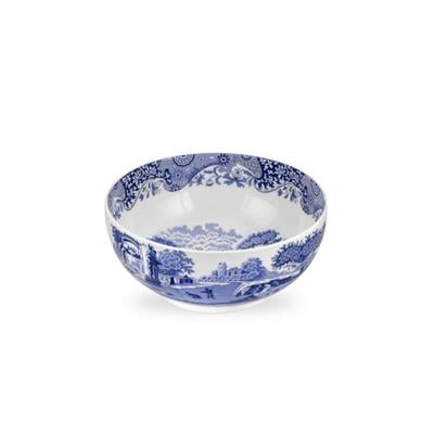 BLUE ITALIAN SALATA SERVİS KASESİ YUV. 27 CM