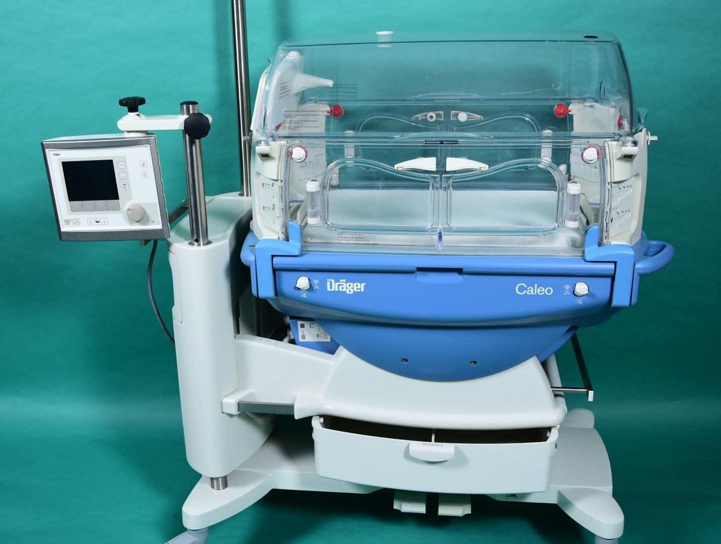 Yenidoğan Küvöz Örtüsü Üretimine Başladık: Dräger Caleo ve C2000 Uyumlu