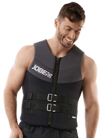 Jobe Neopren Erkek Can Yeleği Siyah-Gri M