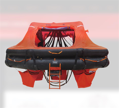 LALIZAS Cansalı SOLAS OCEANO, Davit-launched-Vinçle Atmalı, 16 Kişilik, Konteynır, (A)