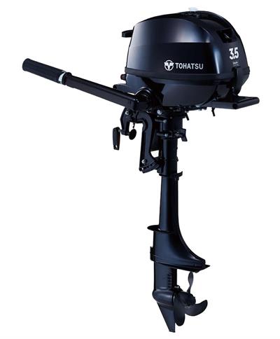 Tohatsu Mfs 3.5 BL Uzun Şaft Manuel Deniz Motoru