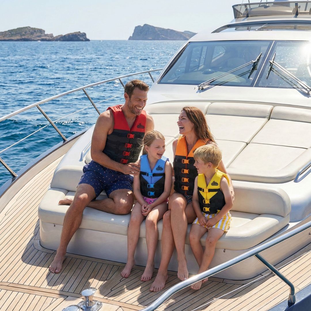 Ocean Marine 50 Newton ve 100 Newton can yeleği modelleri