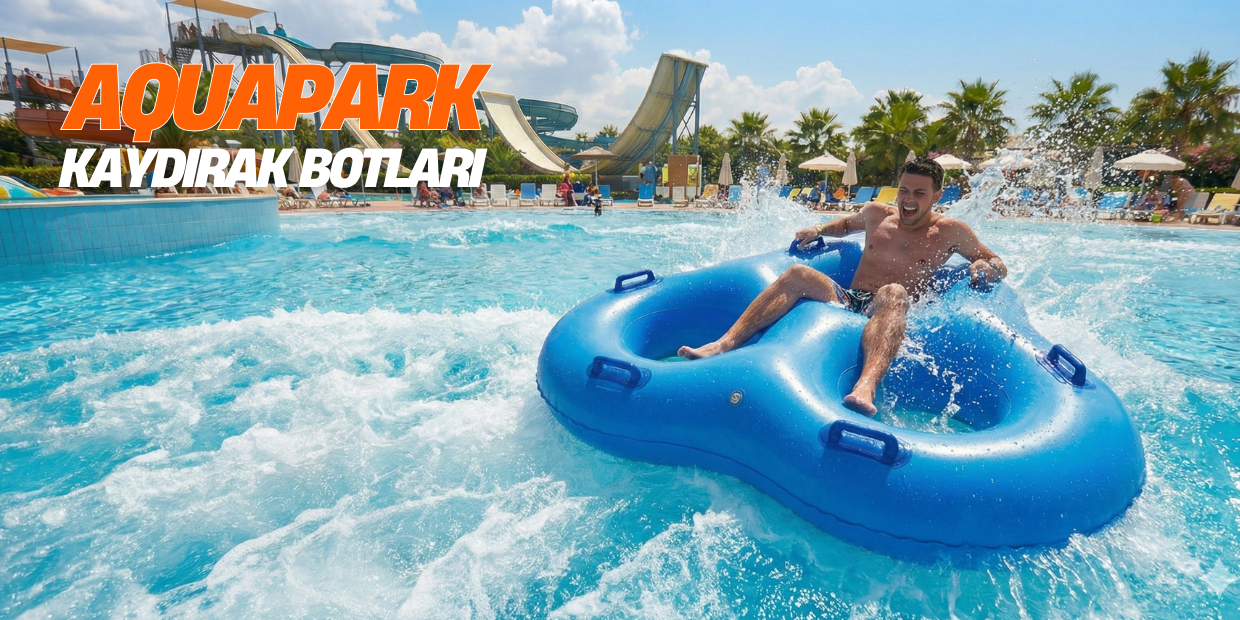 aquapark kaydırak botu 