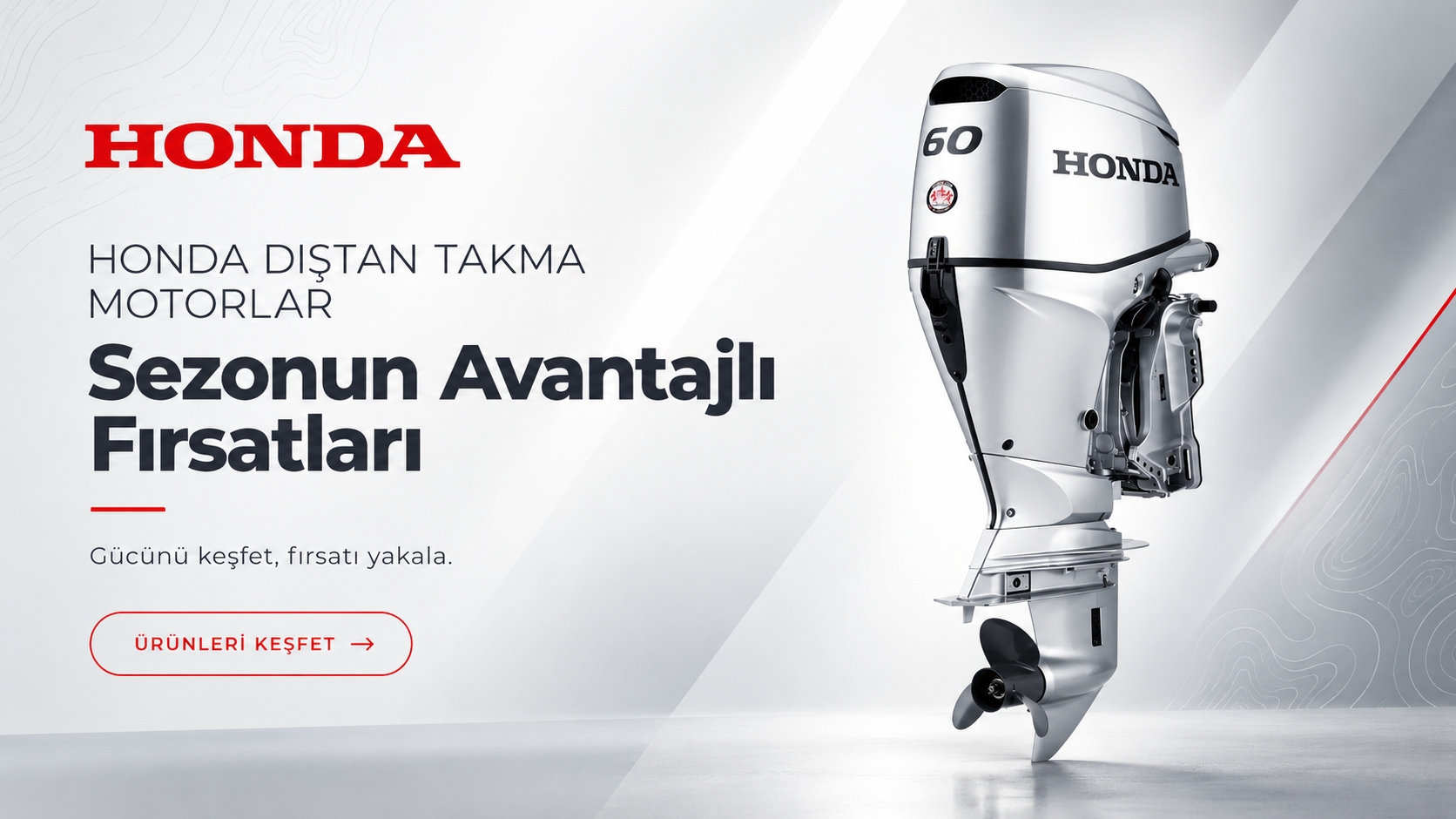 Honda dıştan takma motor
