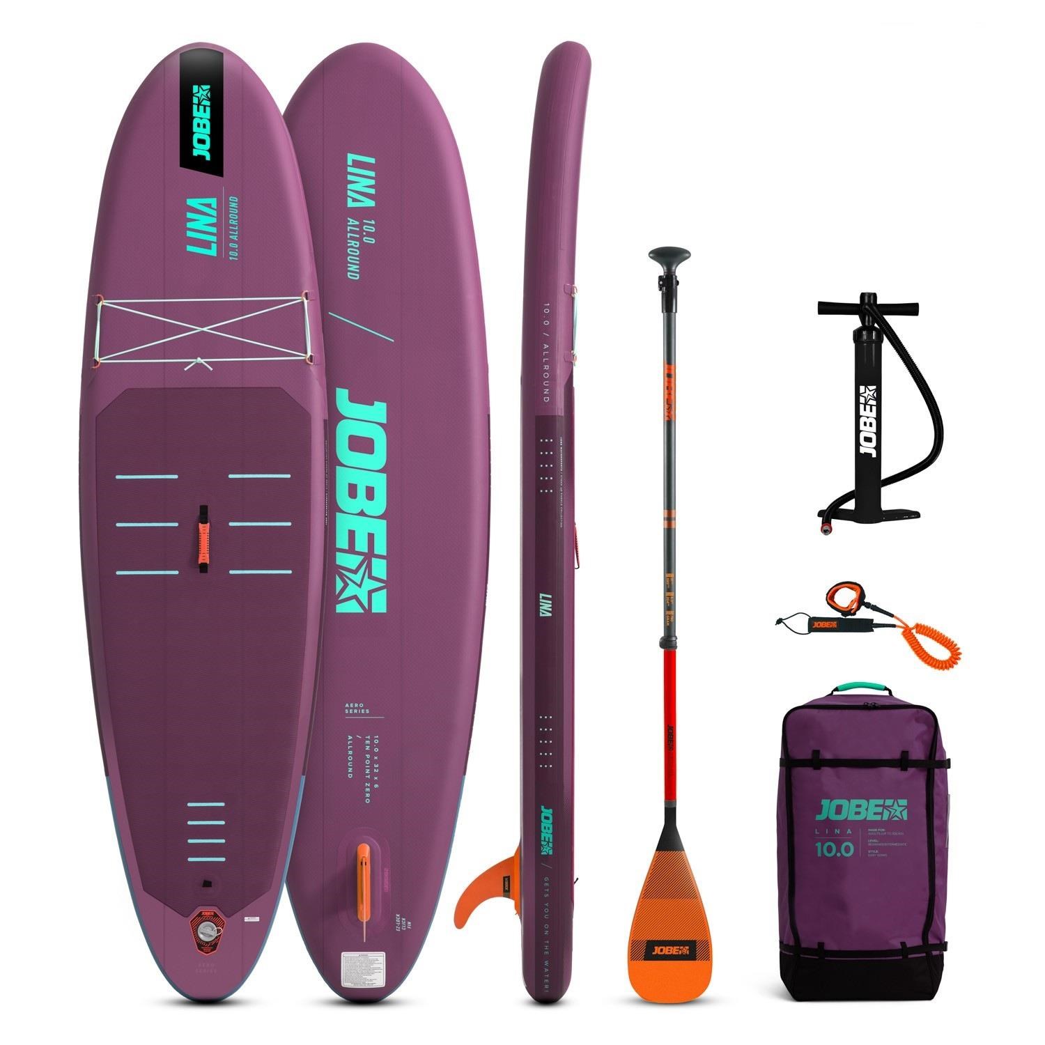 Jobe Lına Sup Board 10.0 Seti Mor 305X81X15 Cm