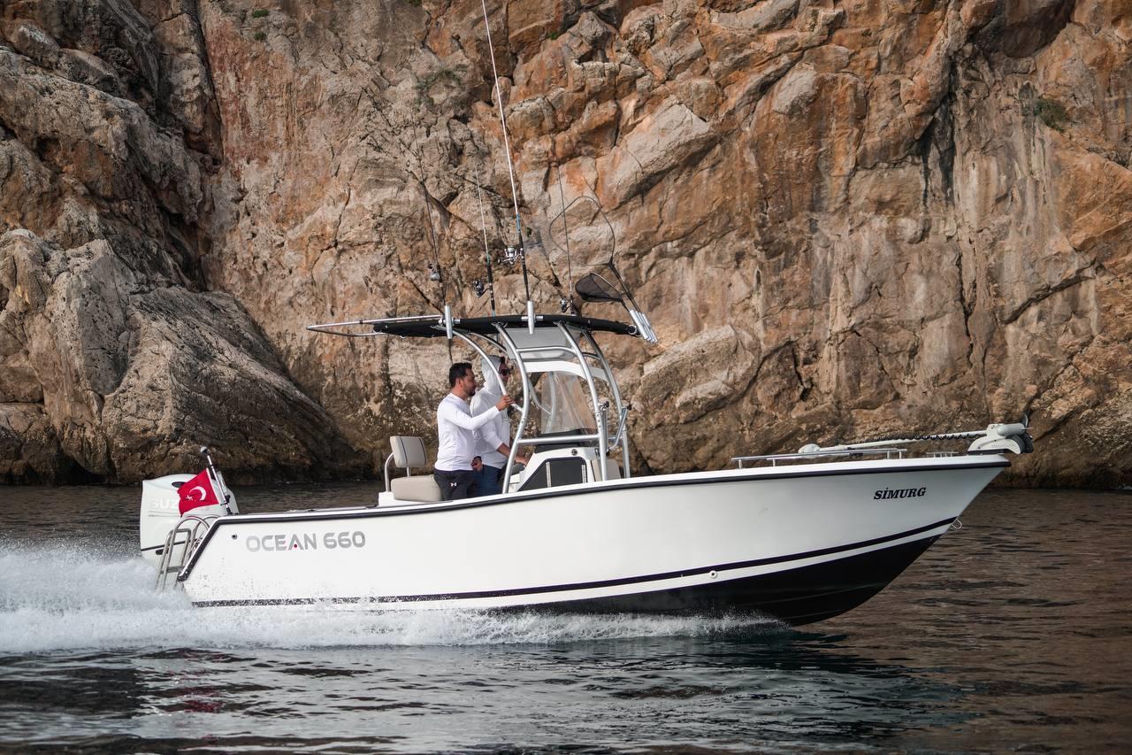 Ocean 660 Balıkçı ve Hız Teknesi Ocean 660 Balıkçı ve Hız Teknesi