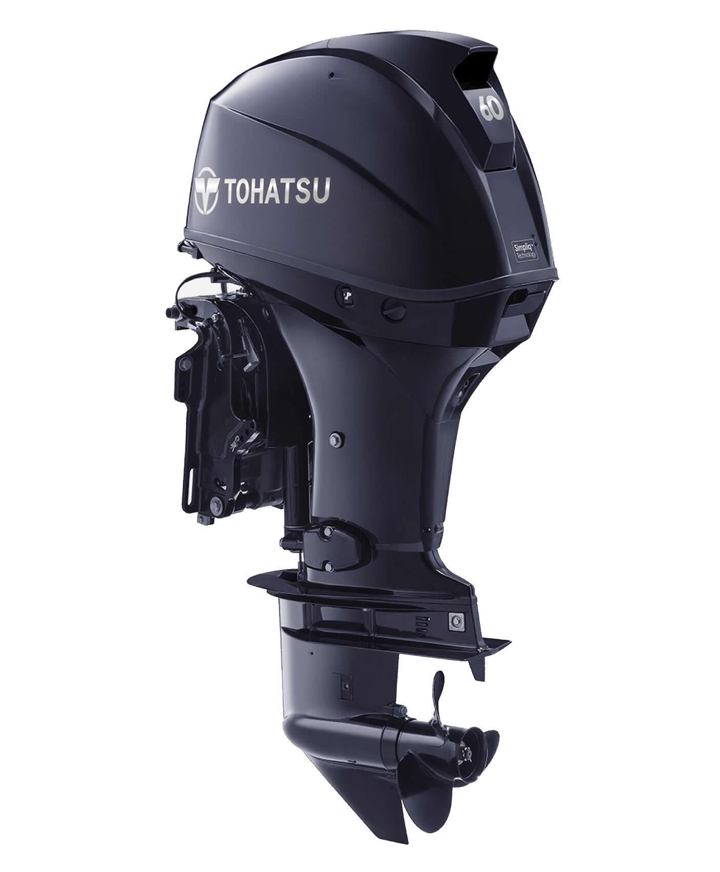 atsuatsu Tohatsu MFS 60 AETL Uzun Şaft Marşlı Trimli 4 Zamanlı Deniz Motoru