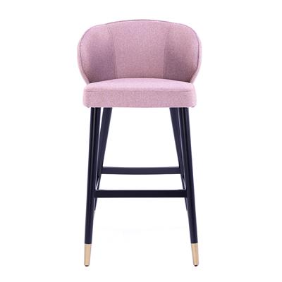  Hurk Bar Sandalyesi Pembe