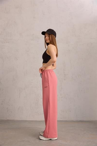 Baggy Eşofman Pudra