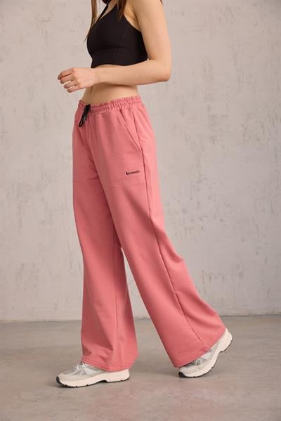 Baggy Eşofman Pudra