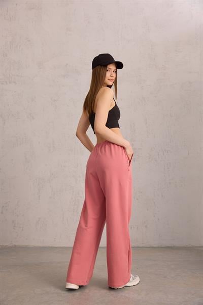 Baggy Eşofman Pudra