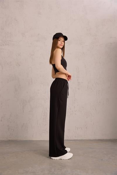 Baggy Eşofman Siyah