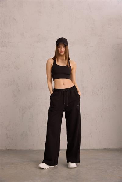 Baggy Eşofman Siyah