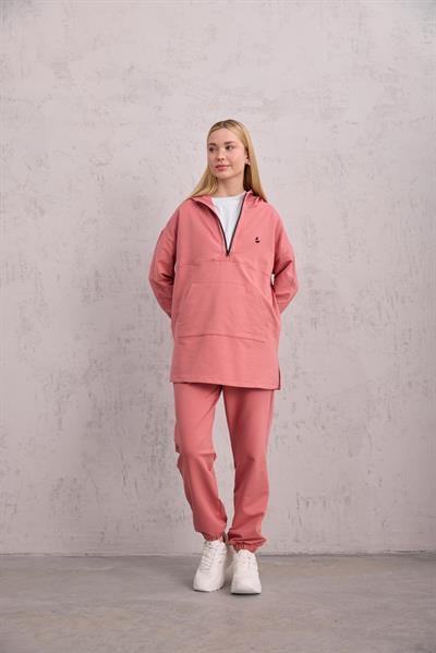 Eşofman Takım Pudra