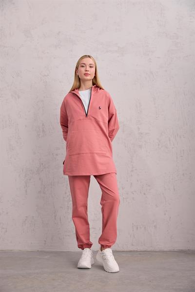 Eşofman Takım Pudra