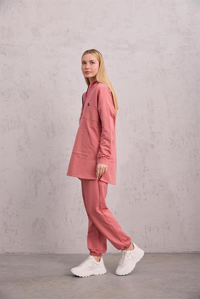 Eşofman Takım Pudra