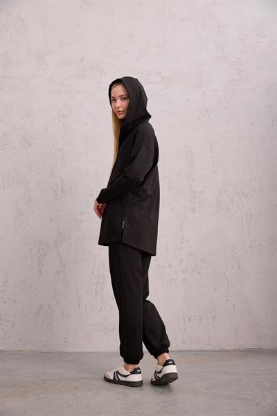 Eşofman Takım Siyah