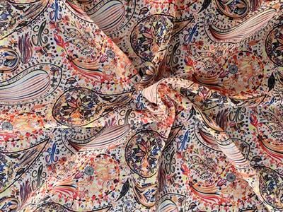 Etnik Desen Fular Zeytin Yeşili