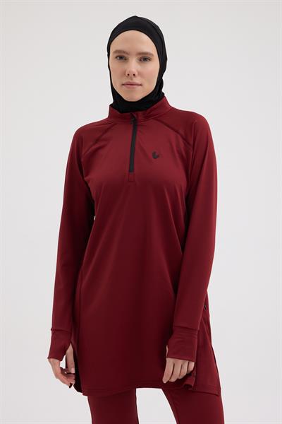 Garnili Takım Bordo