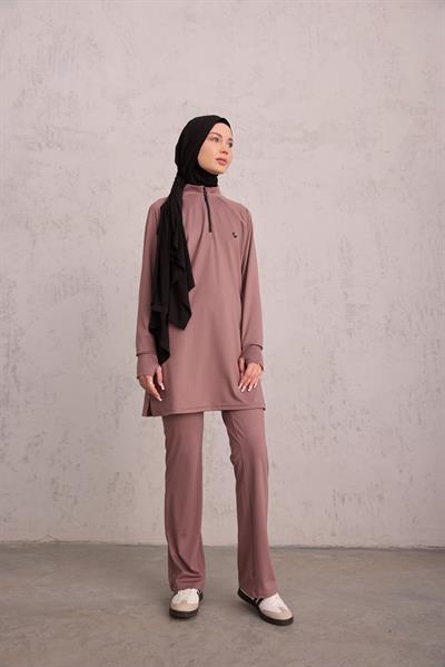 Garnili Takım Gül Kurusu