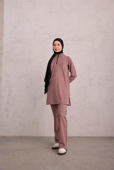 Garnili Takım Gül Kurusu