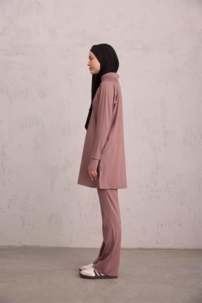 Garnili Takım Gül Kurusu