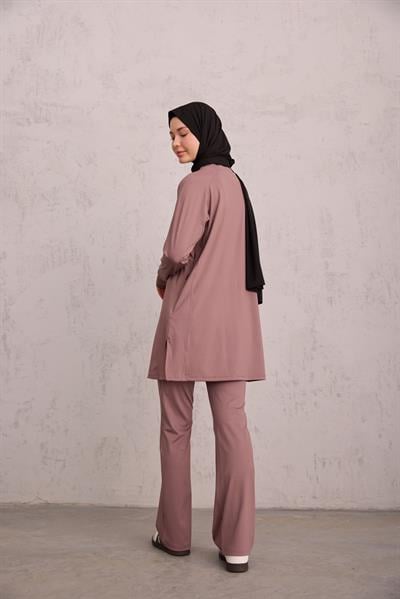 Garnili Takım Gül Kurusu