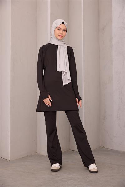 Garnili Takım Siyah